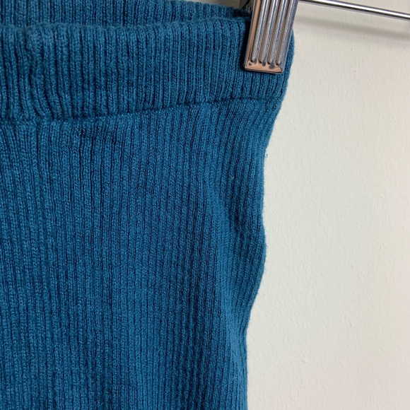 NWT! Coco Blanc Ribbed Leggings - Picture 2 of 4